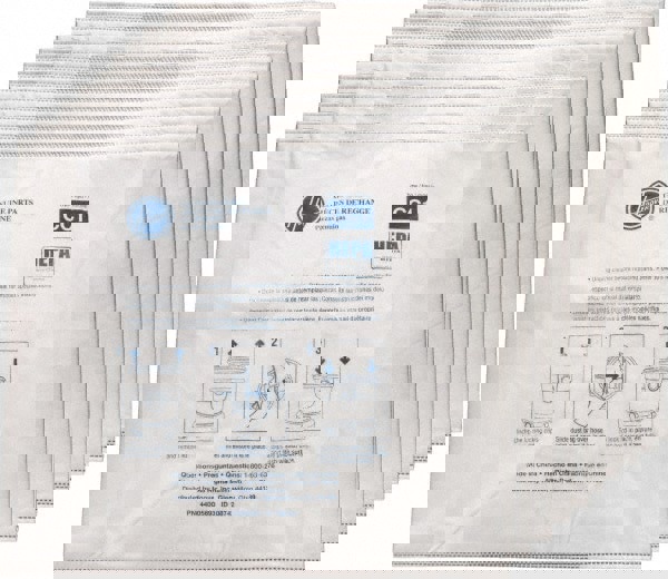 Disposable Vacuum Bags, Hepa Cc1, 10/pack